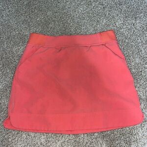 32 Degrees Women's Bright Coral Mini Skirt